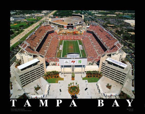 Tampa Bay, Florida - Raymond James Stadium by Mike Smith