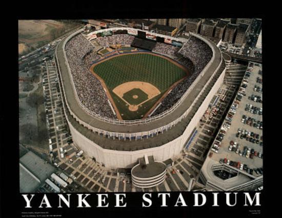 Yankee Stadium - Bronx, New York by Mike Smith | 22 x 28 Fine Art Print