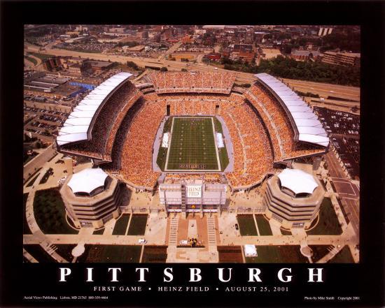 Pittsburgh, Pennsylvania - Heinz Field (Steelers) by Mike Smith