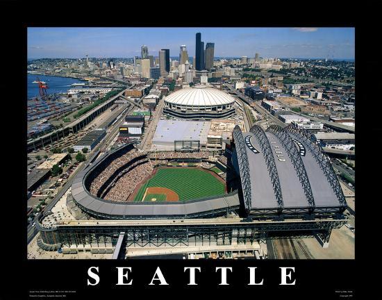 Seattle, Washington - Safeco Field, 1999 by Mike Smith