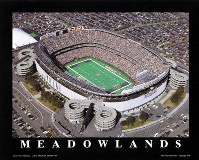 Meadowlands - NY Jets at Giants Stadium, East Rutherford, NJ by Bra