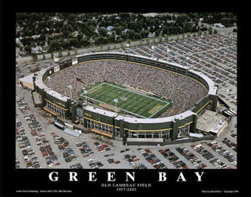 Green Bay, Wisconsin - Old Lambeau Field by Brad Geller