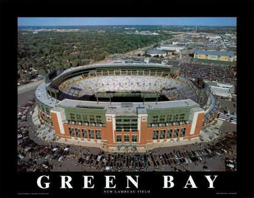 Green Bay, Wisconsin - New Lambeau Field by Mike Smith