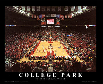 College Park, Maryland - Comcast Center, 2003 by Mike Smith