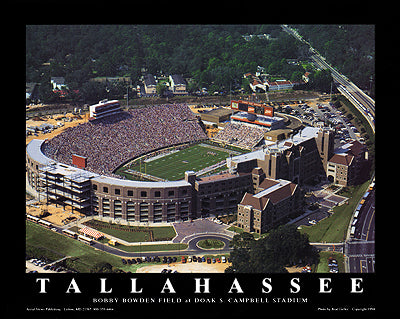 Tallahassee, Florida - Bobby Bowden Field at Doak S. Campbell Stadi