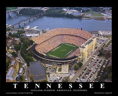 Neyland Stadium - Knoxville, Tennessee by Brad Geller