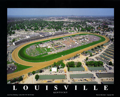 Louisville - Kentucky Derby at Churchill Downs by Mike Smith