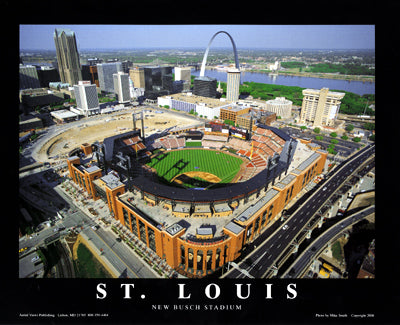 St. Louis, Missouri - New Busch Stadium by Mike Smith