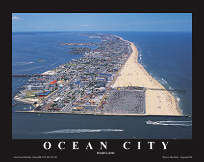 Ocean City, Maryland by Mike Smith | 22 x 28 Fine Art Print