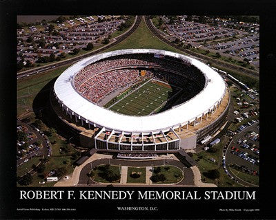 RFK Stadium - Washington, DC by Mike Smith | 8 x 10 Fine Art Print