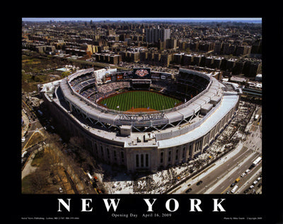 Framed Art New Yankee Stadium: Opening Day, 2009 - Bronx, New York by Mike Smith