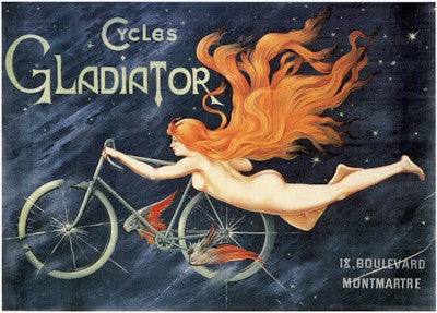 Cycles Gladiator by Georges Massias | 11 1/2 x 16 1/2 Fine Art Print