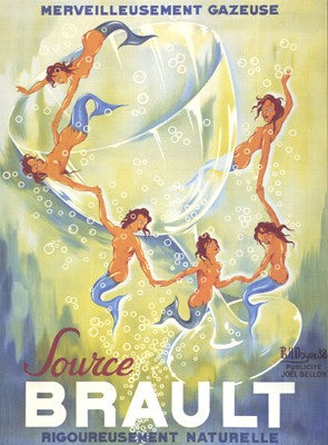 Source Brault by Philippe Henri Noyer | 16 1/2 x 11 1/2 Fine Art Print