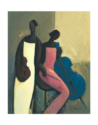 Framed Art Symphonic Strings by Joseph Holston | 14 x 11