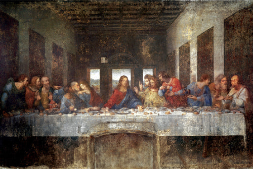 Last Supper by Leonardo da Vinci | 24 x 36 Fine Art Print