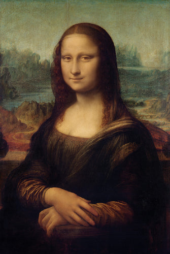 Mona Lisa by Leonardo da Vinci | 36 x 24 Fine Art Print