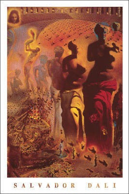 Hallucinogenic Toreador by Salvador Dali | 36 x 24 Fine Art Print