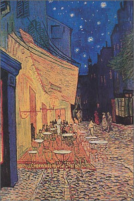 Cafe at Night by Vincent van Gogh | 36 x 24 Fine Art Print