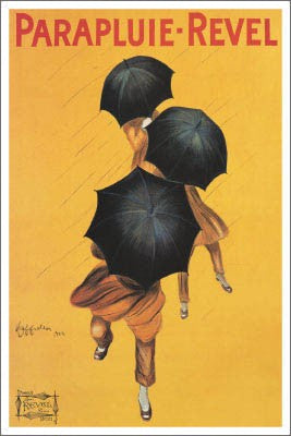 Parapluie-Revel, 1922 by Leonetto Cappiello | 36 x 24 Fine Art Print