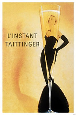 L’Instant Taittinger Wall Art | 36 x 24 Fine Art Print