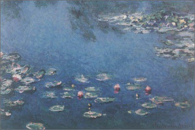 Waterlilies by Claude Monet | 24 x 36 Fine Art Print