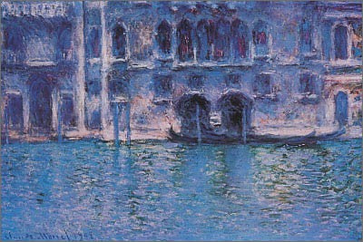 Venice, Palaza da Mula, 1908 by Claude Monet | 24 x 36 Fine Art Print