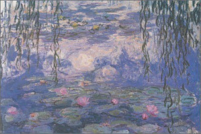 Nympheas by Claude Monet | 24 x 36 Fine Art Print