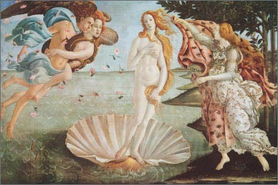 The Birth of Venus by Sandro Botticelli | 24 x 36 Fine Art Print