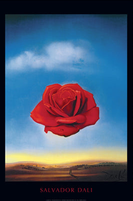 The Rose by Salvador Dali | 36 x 24 Fine Art Print