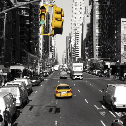 Framed Art Midtown, New York by Dominique Obadia | 11 7/8 x 11 17/8