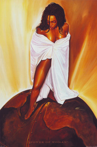 Power of Woman by WAK - Kevin A. Williams | 36 x 24 Fine Art Print