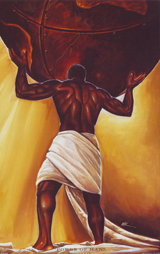 Power of Man by WAK - Kevin A. Williams | 36 x 24 Fine Art Print