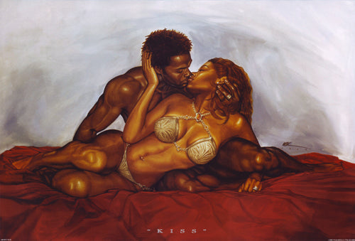 The Kiss by WAK - Kevin A. Williams | 24 x 36 Fine Art Print