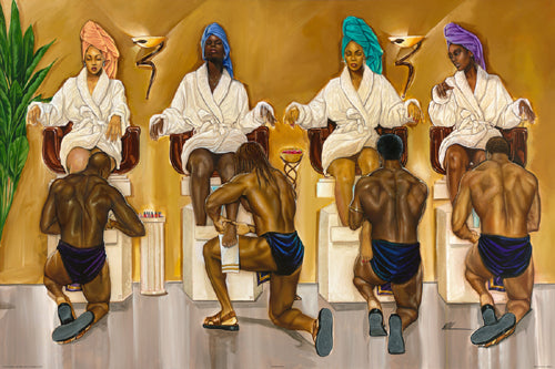 Pamper Party by WAK - Kevin A. Williams | 24 x 36 Fine Art Print