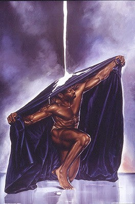 Stay Black by WAK - Kevin A. Williams | 37 x 25 Fine Art Print