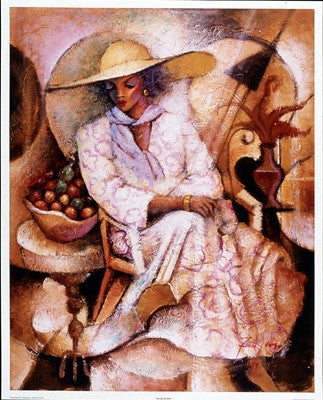 Spring Melody by Essud Fungcap | 24 1/8 x 19 1/2 Fine Art Print