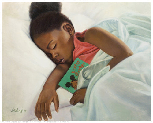 Framed Art Little Sister by Sterling Brown | 8 1/4 x 10 1/2