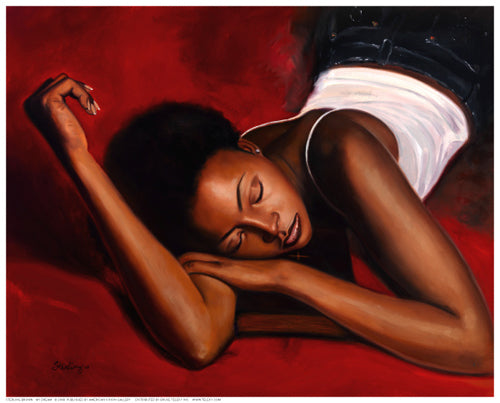 My Dream by Sterling Brown | 8 1/4 x 10 1/2 Fine Art Print