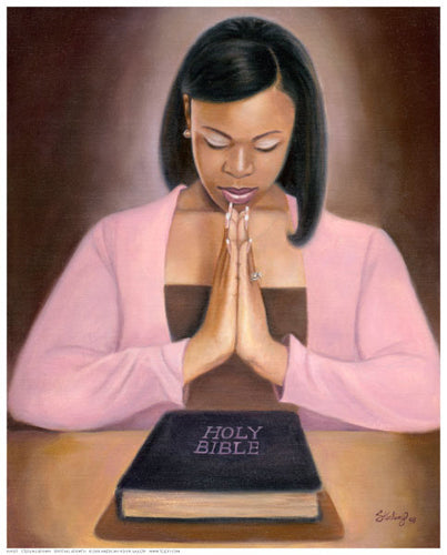 Spiritual Growth by Sterling Brown | 10 1/4 x 8 1/4 Fine Art Print