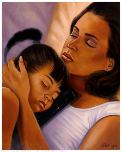 My Peace by Sterling Brown | 10 1/4 x 8 1/4 Fine Art Print