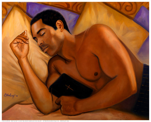 Spiritual Nap III by Sterling Brown | 8 1/4 x 10 1/2 Fine Art Print