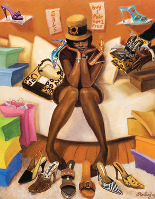 Choices by Sterling Brown | 14 x 11 Fine Art Print