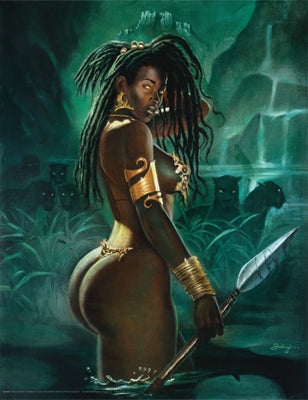 Warrior by Sterling Brown | 14 x 11 Fine Art Print