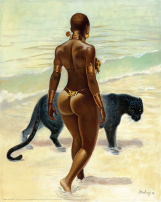 The Protector by Sterling Brown | 14 x 11 Fine Art Print