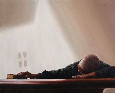 Rest My Soul by Gwen Gorby | 14 x 17 3/8 Fine Art Print