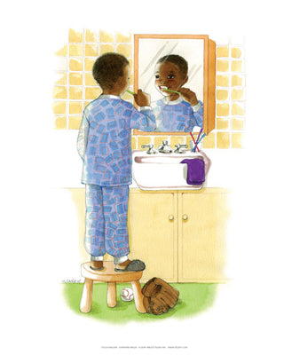 Sunshine Smiles (Boy) by Sylvia Walker | 10 x 8 Fine Art Print