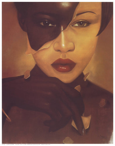 Framed Art The Skin I'm In: Female (mini) by Laurie Cooper | 10 x 8