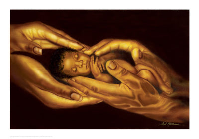 A Gift from God by Fred Mathews | 12 x 18 Fine Art Print