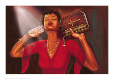 I Hear You Lord by Fred Mathews | 12 x 18 Fine Art Print