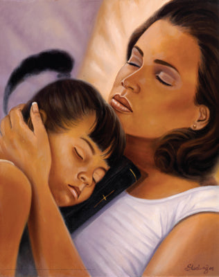 My Peace by Sterling Brown | 14 x 11 Fine Art Print